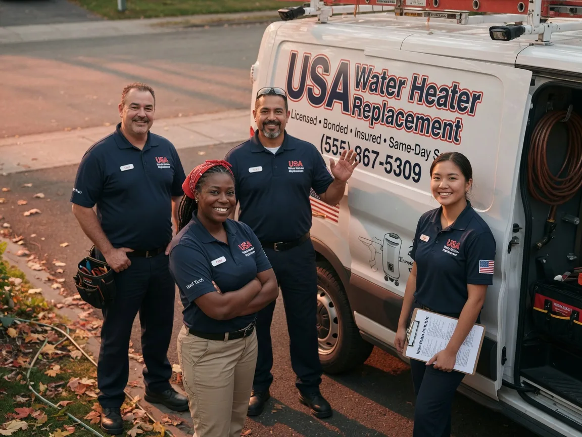 Water Heater Replacement company in Longview, IL